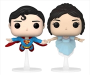 Buy Superman - Superman & Lois Flying US Exclusive Pop! Vinyl 2-Pack [RS]