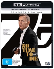 No Time To Die | Blu-ray + UHD (BONUS POSTER) | UHD