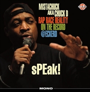 Buy Speak Rap Race Reality On The Record Eckerd