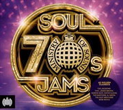 Ministry Of Sound: 70S Soul Jams | CD