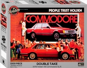 Holden 1000 Piece Puzzle - Double Take Commodore | Merchandise