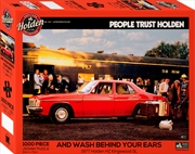Holden 1000 Piece Puzzle - And Wash Behind Your Ears King | Merchandise