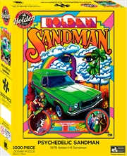 Holden 1000 Piece Puzzle - Psychedelic Panel Van Art | Merchandise