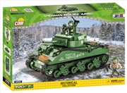 Buy World War II - Sherman M4A3E2 "Jumbo" Tank (716 pieces)