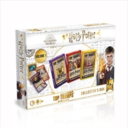 Top Trumps - Harry Potter Collector's Edition 3-pack Bundle | Merchandise