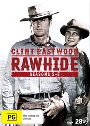 Buy Rawhide - Season 5-8