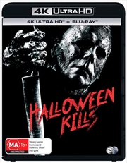 Halloween Kills | Blu-ray + UHD (BONUS POSTER) | UHD