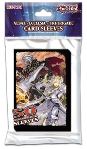 Yu-Gi-Oh! - Albaz - Ecclesia - Tri-Brigade Card Sleeves 50ct | Merchandise