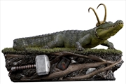 Buy Loki - Alligator Loki 1:10 Scale Statue