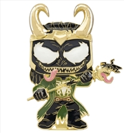 Buy Venom - Venomized Loki 4" Pop! Enamel Pin