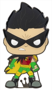 Buy Teen Titans Go! - Robin tNBtS 4" Pop! Enamel Pin