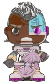 Buy Teen Titans Go! - Cyborg tNBtS 4" Pop! Enamel Pin