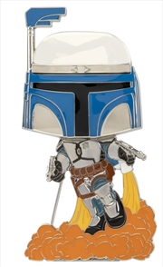 Buy Star Wars - Jango Fett 4" Pop! Enamel Pin