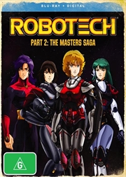 Robotech - The Masters - Part 2 | Blu-ray