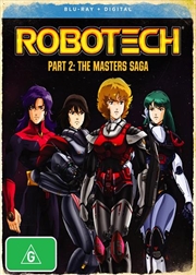 Buy Robotech - The Masters - Part 2