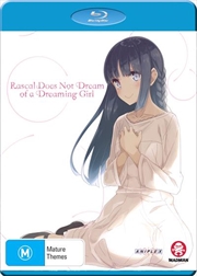 Rascal Does Not Dream Of A Dreaming Girl | Subtitled Edition | Blu-ray