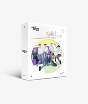 Learn Korean - Talk With BTS (BONUS PRE-ORDER GIFT) | Paperback Book