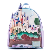 Buy Loungefly - Sleeping Beauty - Castle Mini Backpack
