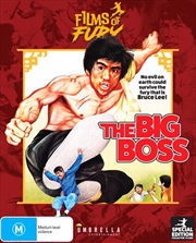 Big Boss | Films Of Fury #01, The | Blu-ray