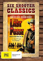 Last Posse | Six Shooter Classics, The | DVD