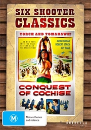 Conquest Of Cochise | Six Shooter Classics | DVD