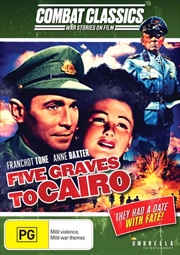 Buy Five Graves To Cairo | Combat Classics