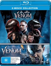 Buy Venom / Venom - Let There Be Carnage | 2 Movie Franchise Pack Blu-ray
