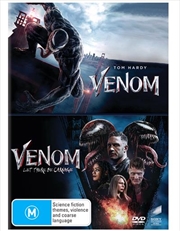 Venom / Venom - Let There Be Carnage | 2 Movie Franchise Pack | DVD