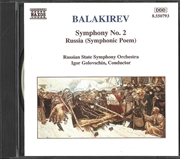 Buy Balakirev: Symphony No 2 Russia