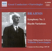 Buy Brahms: Symphony No 1