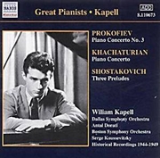 Buy Khachaturian/Prokofiev/Shostakovich