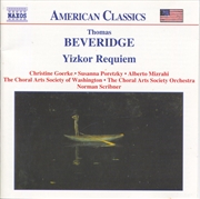 Buy Beveridge: Yizkor Requiem