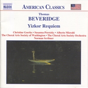 Buy Beveridge: Yizkor Requiem