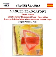 Buy Blancafort: Complete Piano Music