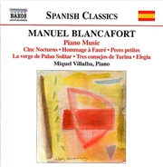 Buy Blancafort: Complete Piano Music