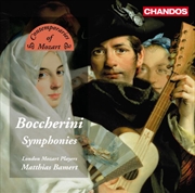 Buy Boccherini: Symphonies