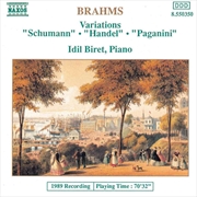 Buy Brahms/Paganini/Handel