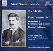 Buy Brahms: Piano Concerto No 1