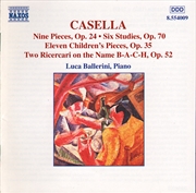 Buy Casella: Piano Music