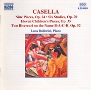 Buy Casella: Piano Music
