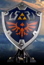 Buy The Legend of Zelda - Hylian Shield PVC Statue Standard Edition