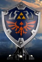 Buy The Legend of Zelda - Hylian Shield PVC Statue Collectors Edition