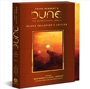 Buy DUNE: The Graphic Novel Deluxe Collector's Edition (Volume 1)