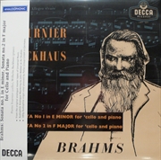 Buy Brahms Sonatas For Cello And P