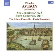 Buy Avison Concerto Op 3 & 4