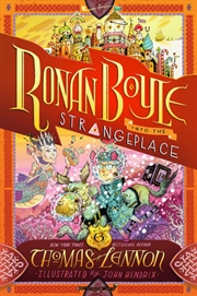 Ronan Boyle Into the Strangeplace (Ronan Boyle #3) | Hardback Book
