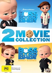 Boss Baby / The Boss Baby - Family Business | 2 Movie Franchise Pack, The | DVD