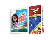 Be Brave, Wonder Woman: Book and Dress-Up Set (Dc Comics) (Disney Frozen) | Books