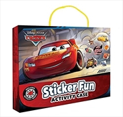 Cars: Sticker Fun Activity Case (Disney-Pixar) (Disney) | Books