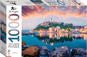 Mindbogglers 1000pc Jigsaw: Krk, Croatia | Merchandise